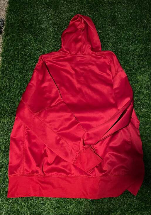 St Louis Cardinals Mens Nike Red Script Dri-Fit Hood - 173201421, - Picture 2 of 3